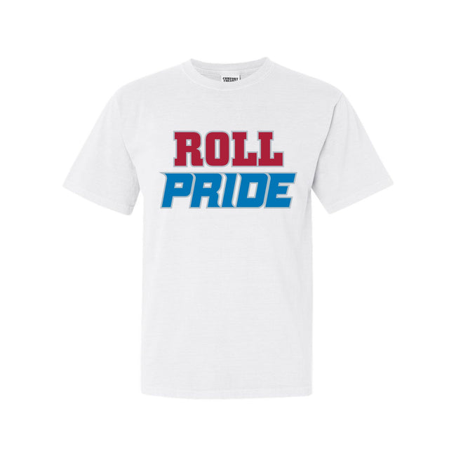Roll Pride Tee-T-Shirts-Barstool U City-White-S-Barstool Sports