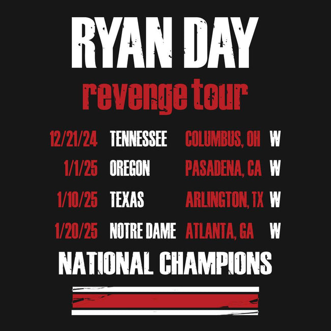 RD Revenge Tour Tee-T-Shirts-Barstool Sports-Barstool Sports