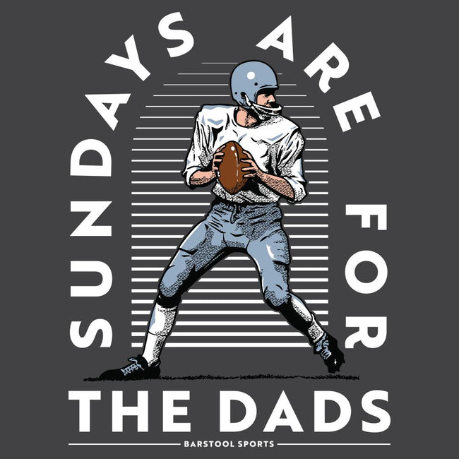 Sundays Are For The Dads Hoodie-Hoodies & Sweatshirts-SAFTB-Barstool Sports