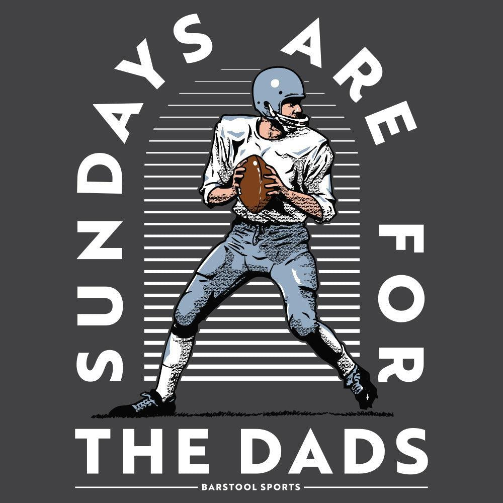 Sundays Are For The Dads Pocket Tee-T-Shirts-SAFTB-Barstool Sports