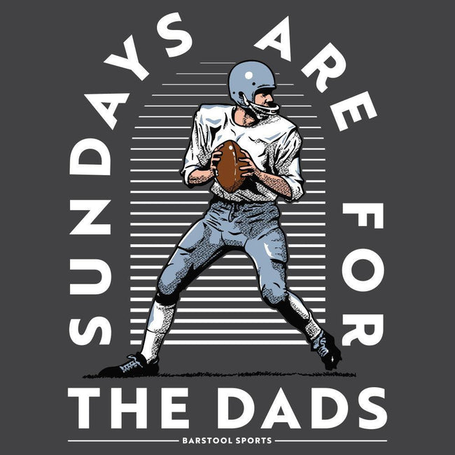 Sundays Are For The Dads Pocket Tee-T-Shirts-SAFTB-Barstool Sports