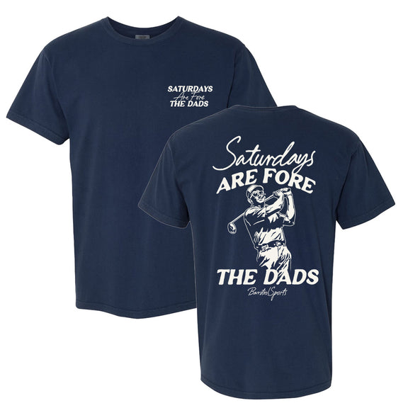 Saturdays Are Fore The Dads Cigar Tee