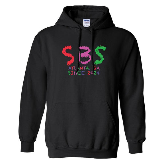 Sandbox Sessions ATL Hoodie-Hoodies & Sweatshirts-Sandbox Sessions-Black-S-Barstool Sports