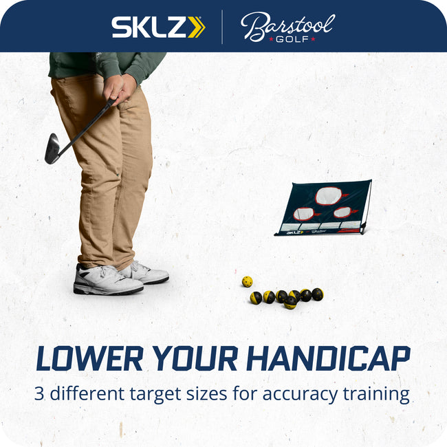 SKLZ x Barstool Golf Quickster Chipping Net-Accessories-Fore Play-Barstool Sports