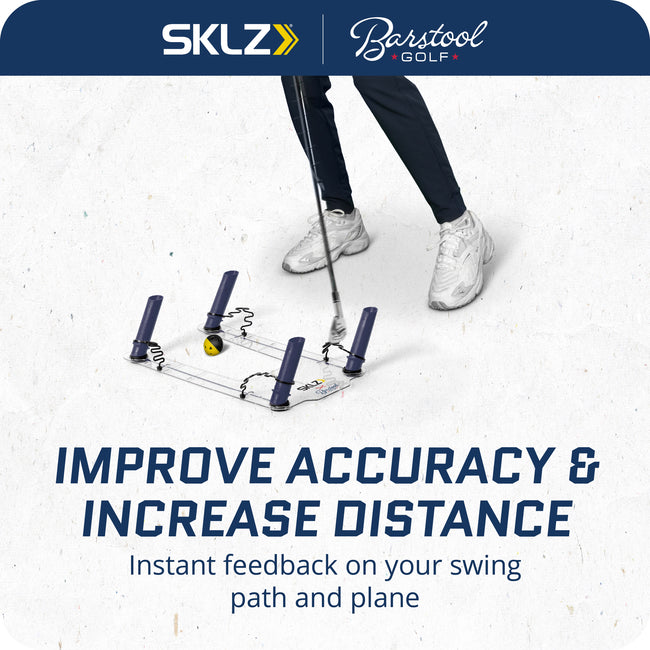 SKLZ x Barstool Golf Swing Guide Trainer-Accessories-Fore Play-Barstool Sports