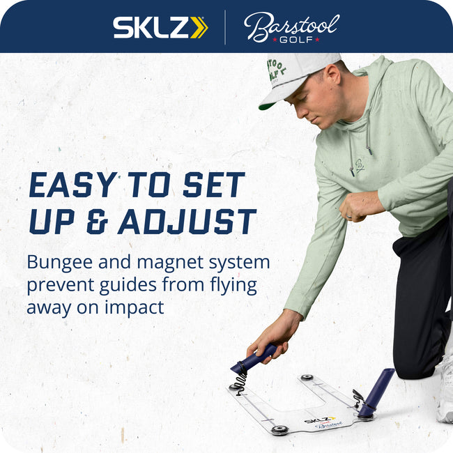 SKLZ x Barstool Golf Swing Guide Trainer-Accessories-Fore Play-Barstool Sports