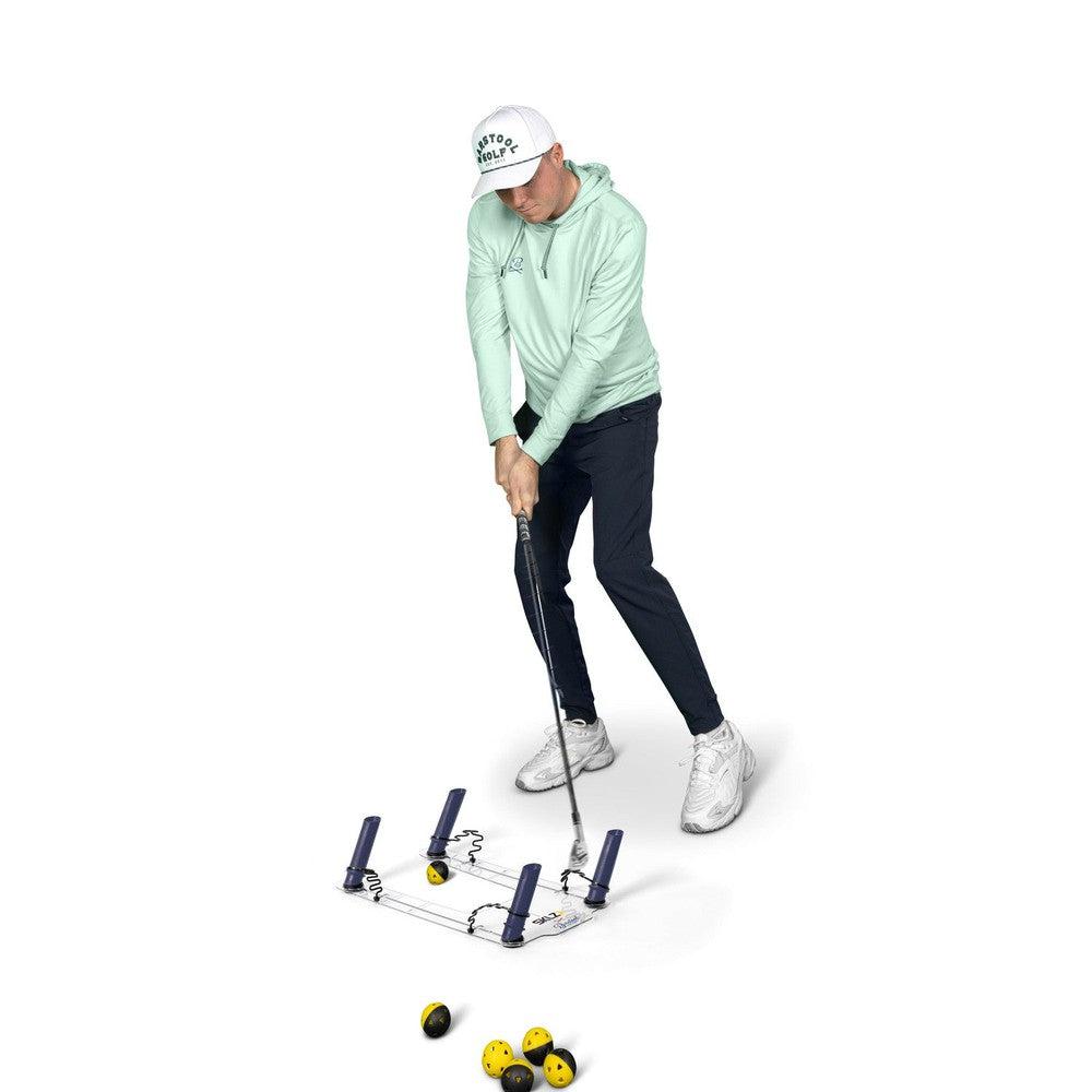 SKLZ x Barstool Golf Swing Guide Trainer-Accessories-Fore Play-Barstool Sports