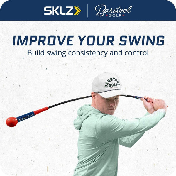 SKLZ x Barstool Golf Gold Flex Trainer - Fore Play Merchandise