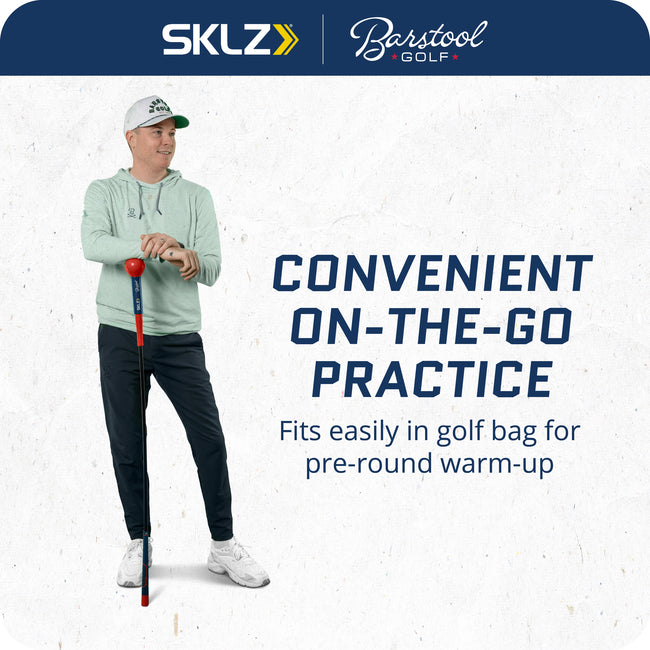 SKLZ x Barstool Golf Gold Flex Trainer-Accessories-Fore Play-Barstool Sports