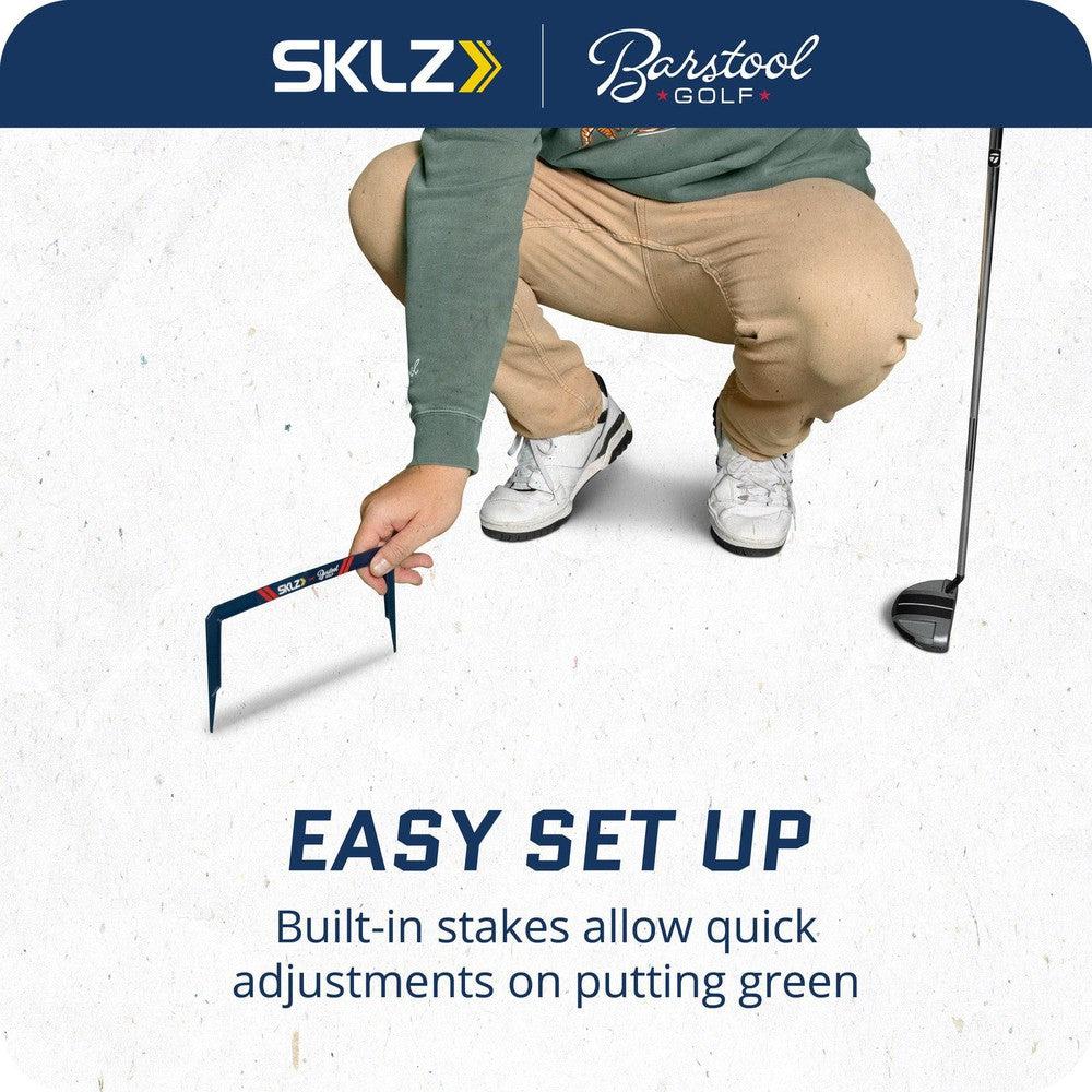 SKLZ x Barstool Golf Putt Path Gates-Accessories-Fore Play-Barstool Sports