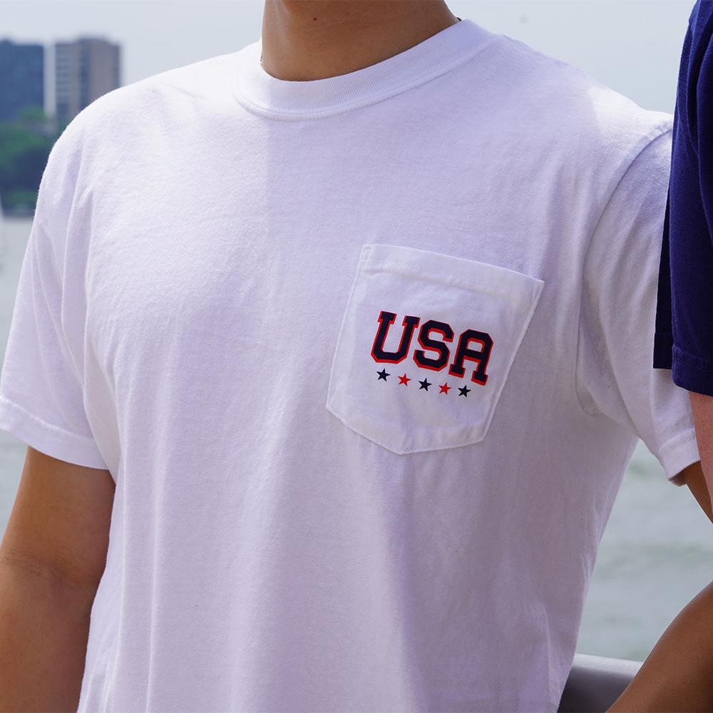 World's Greatest Dynasty Pocket Tee-T-Shirts-Barstool Sports-Barstool Sports