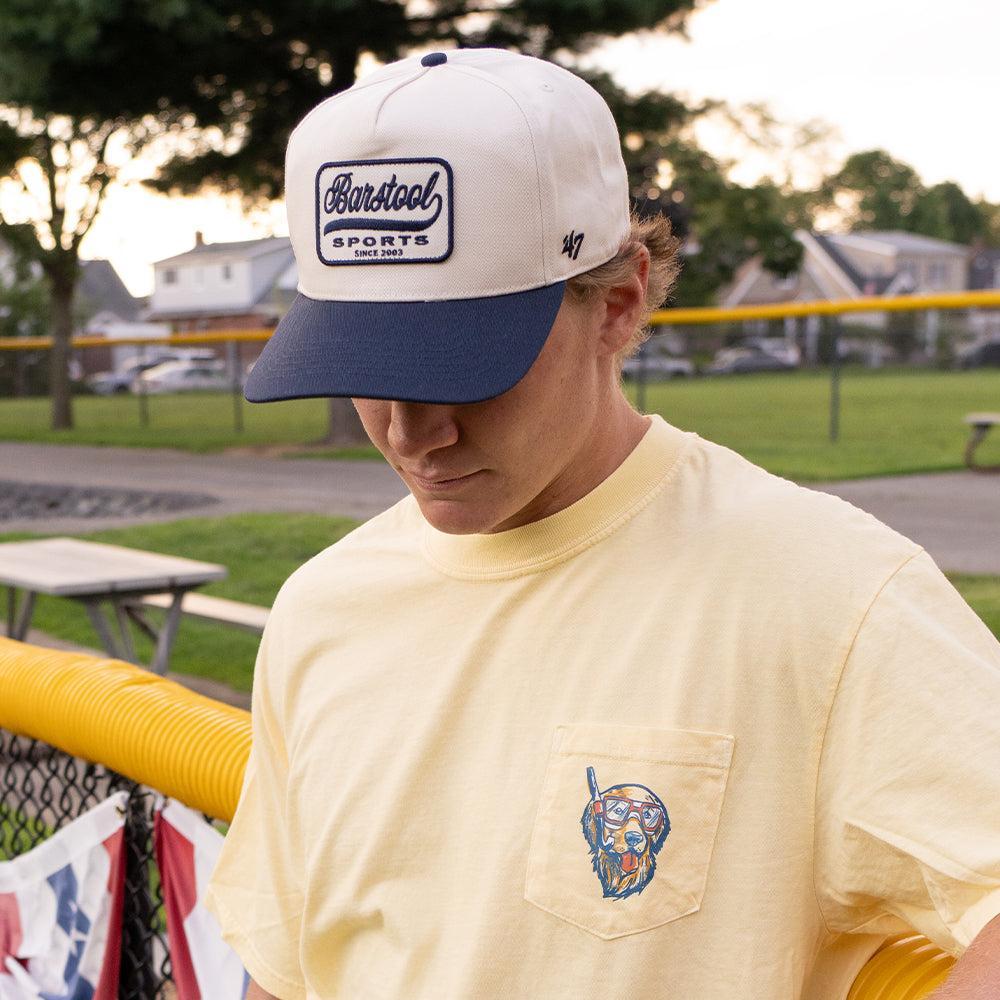 Barstool Sports Vintage Patch '47 HITCH Snapback Hat-Hats-Barstool Sports-Barstool Sports
