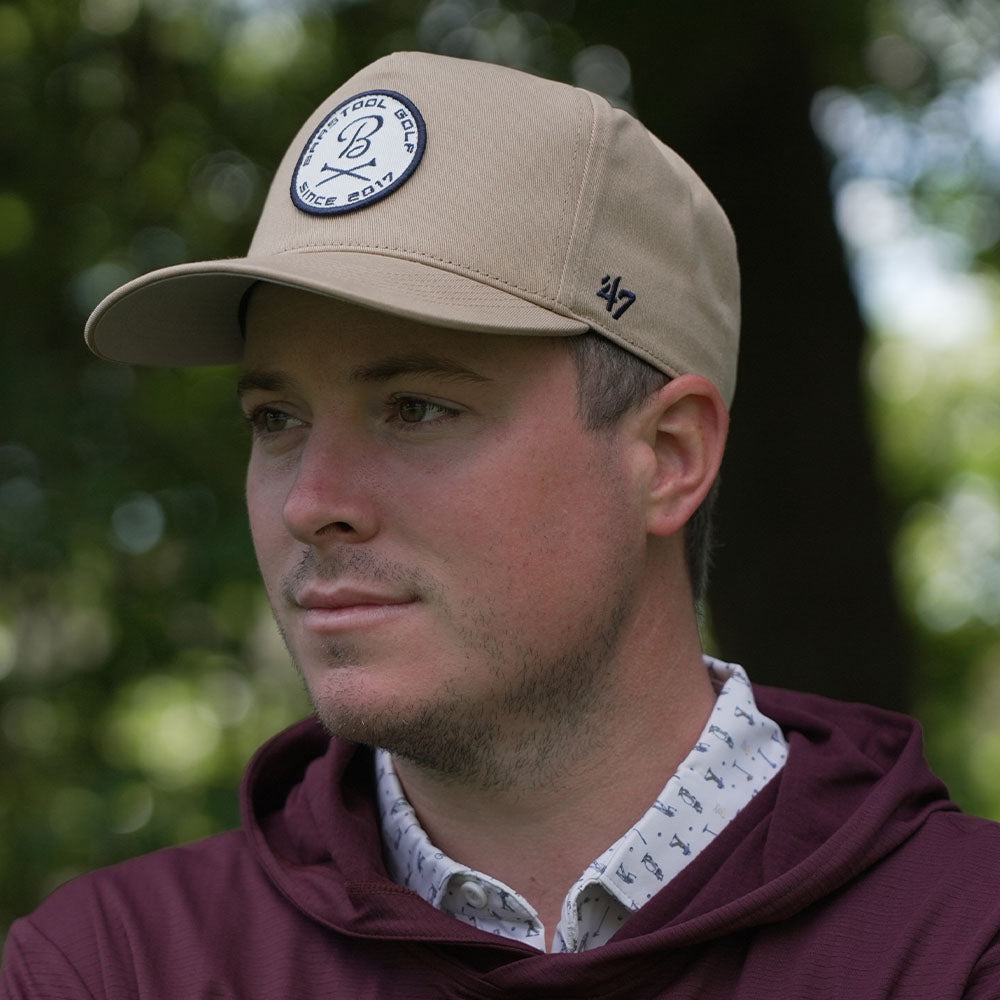 Barstool Golf Patch '47 HITCH Snapback Hat-Hats-Fore Play-Barstool Sports
