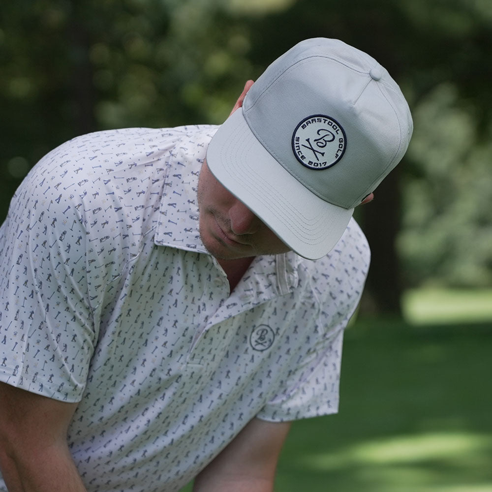 Barstool Golf Patch '47 HITCH Snapback Hat-Hats-Fore Play-Barstool Sports