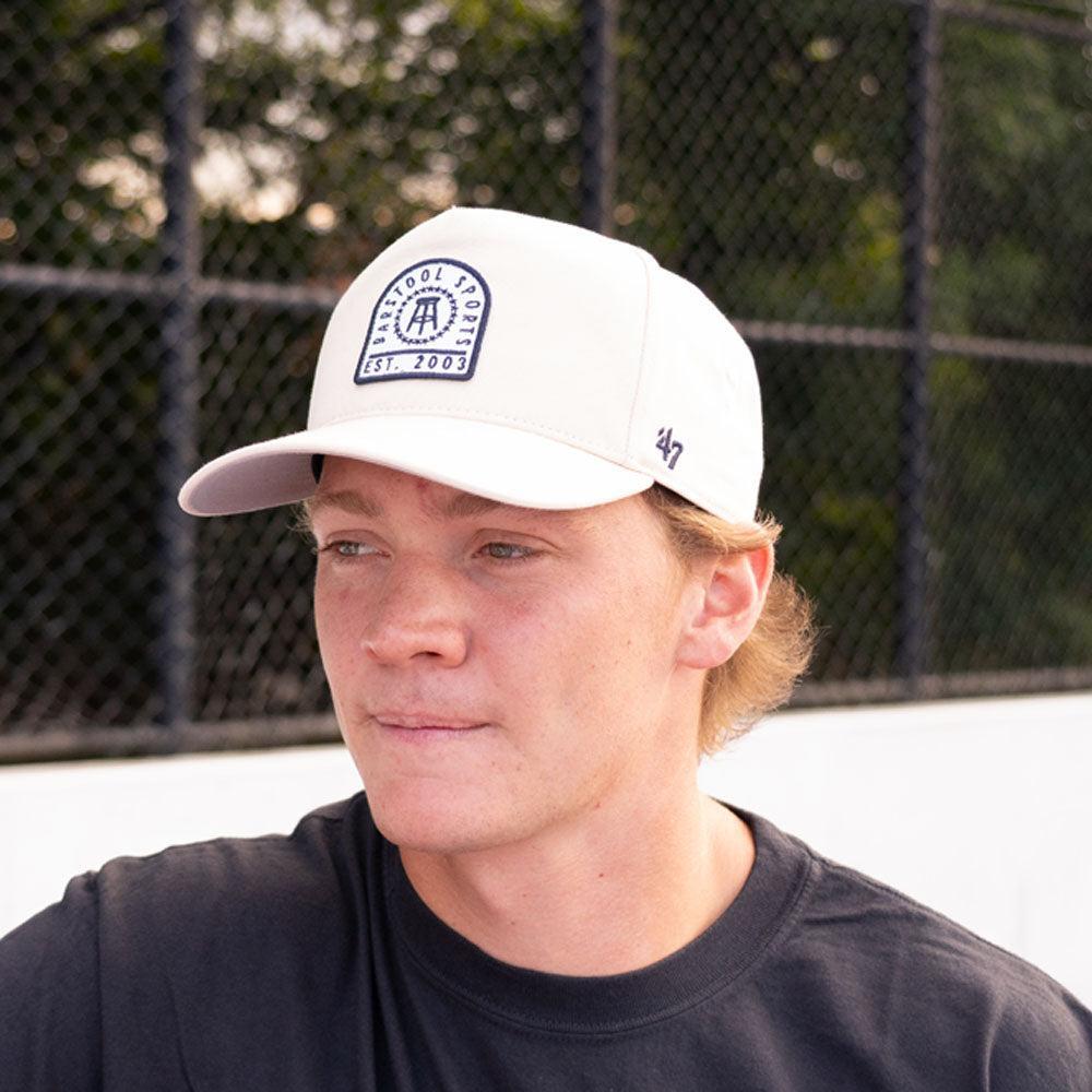 Barstool Sports Logo Patch '47 HITCH Snapback Hat-Hats-Barstool Sports-Barstool Sports