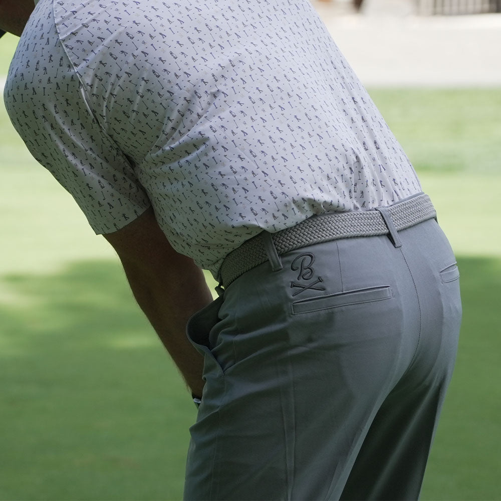 Barstool Golf x Adidas Ultimate365 Tapered Golf Pants-Pants-Fore Play-Barstool Sports