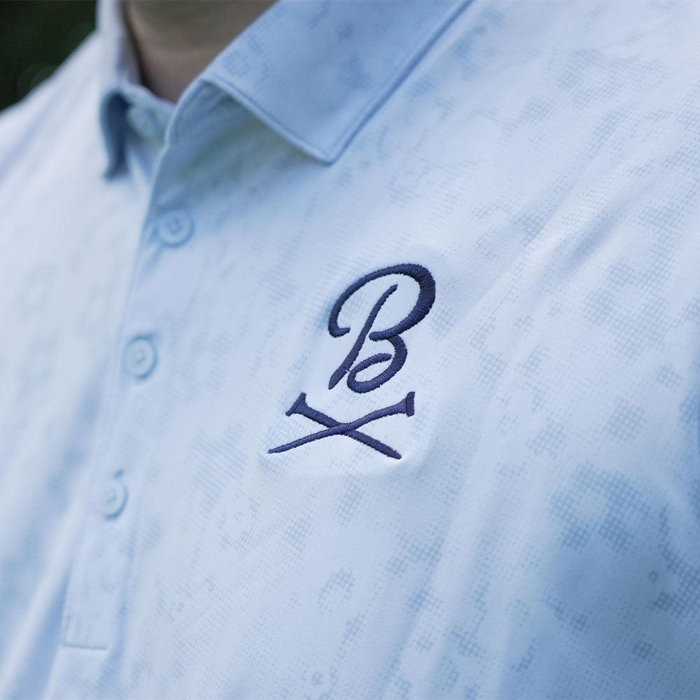 Barstool Golf x Adidas ULTIMATE365+ Butterspun Mighty Blossom Polo