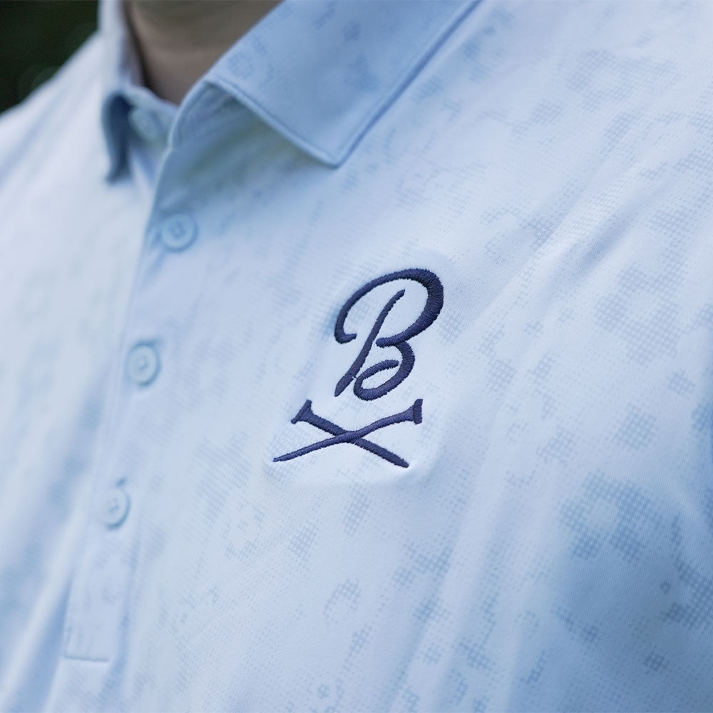 Barstool Golf x Adidas ULTIMATE365+ Butterspun Mighty Blossom Polo-Polos-Fore Play-Barstool Sports