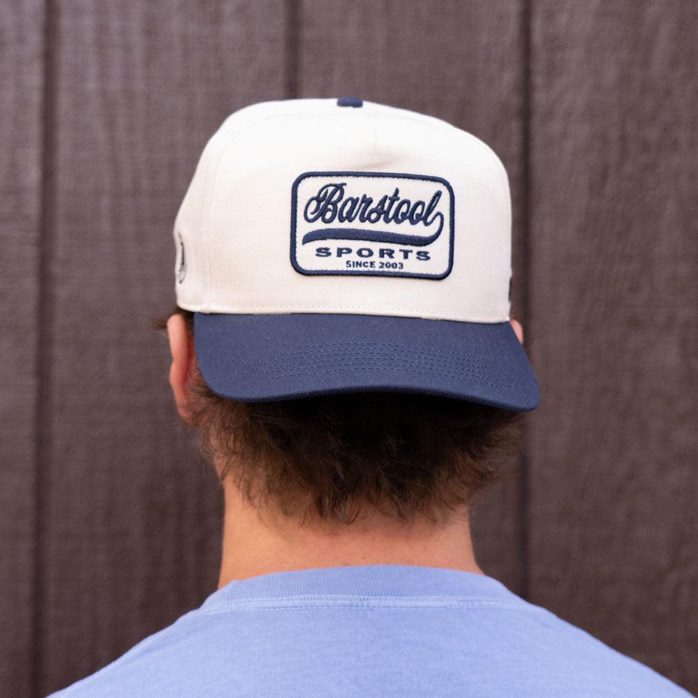 Barstool Sports Vintage Patch '47 HITCH Snapback Hat-Hats-Barstool Sports-Barstool Sports