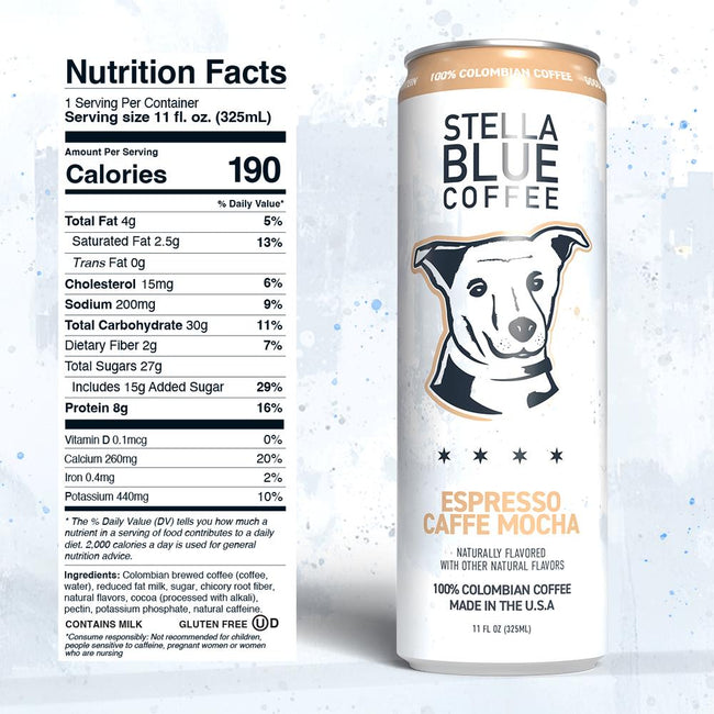 Caffe Mocha Canned Latte-Coffee-Pardon My Take-Barstool Sports
