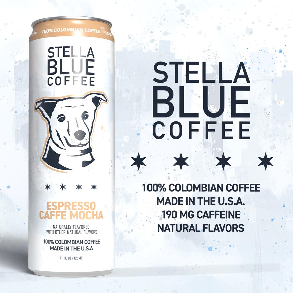 Caffe Mocha Canned Latte 4 Pack-Coffee-Pardon My Take-Barstool Sports