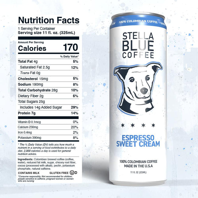 Sweet Cream Canned Latte-Coffee-Pardon My Take-Barstool Sports