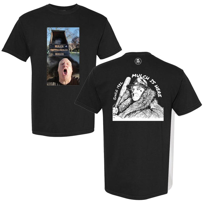 Stu Mulch Truck Tee-T-Shirts-Barstool Sports-Black-S-Barstool Sports