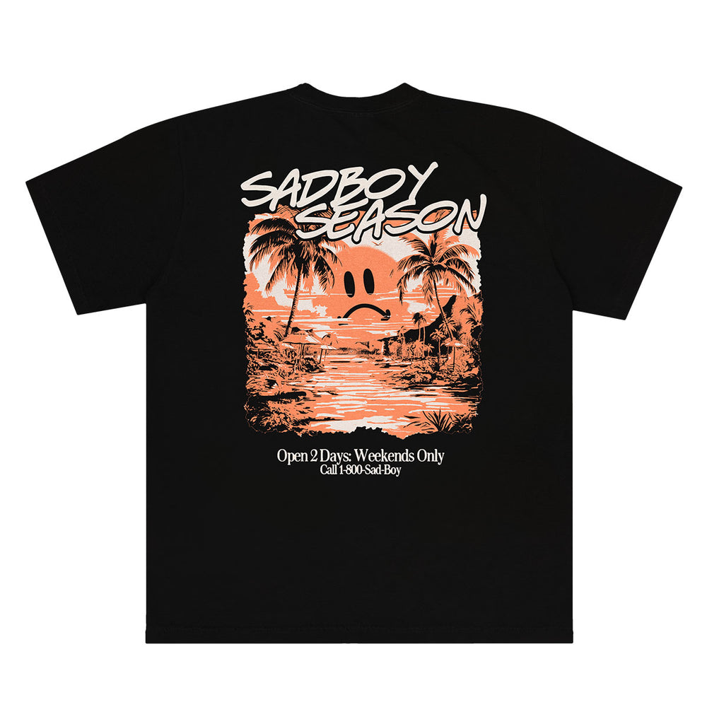Sadboy Sunrise Tee-T-Shirts-KFC Radio-Barstool Sports