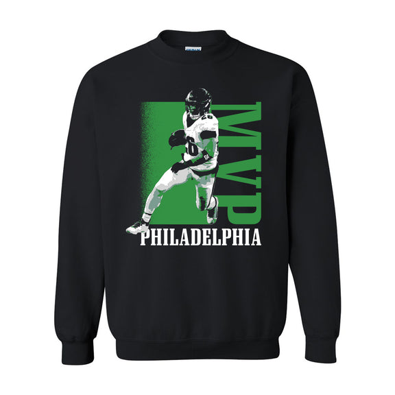 SB MVP Philadelphia Crewneck-Crewnecks-Pardon My Take-Black-S-Barstool Sports