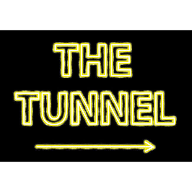 The Tunnel Tee-T-Shirts-The Yak-Barstool Sports