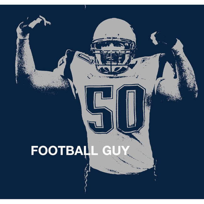 Football Guy Flex Tee-T-Shirts-Pardon My Take-Barstool Sports