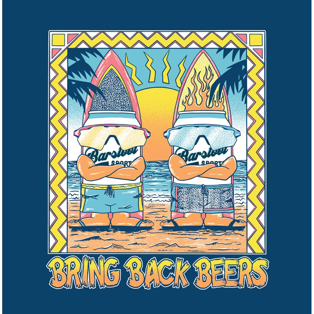 Bring Back Beers Pocket Tee-T-Shirts-Barstool Sports-Barstool Sports