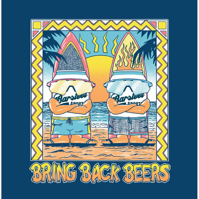 Bring Back Beers Pocket Tee-T-Shirts-Barstool Sports-Barstool Sports