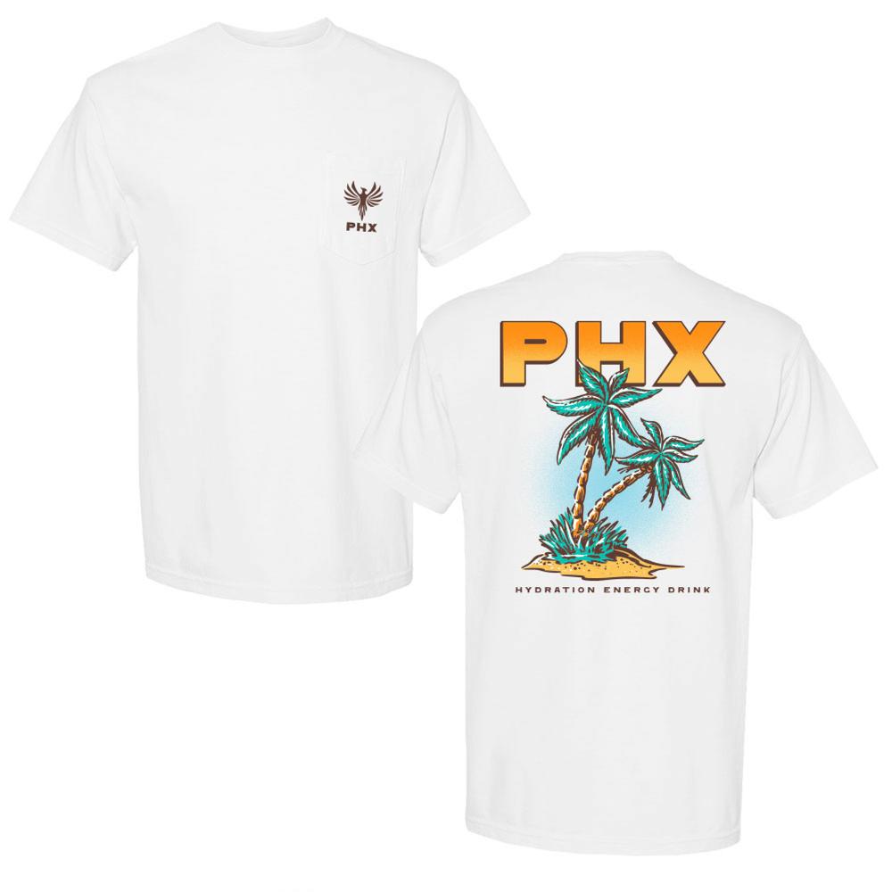 PHX Palm Tree Tee-T-Shirts-Barstool Sports-White-S-Barstool Sports