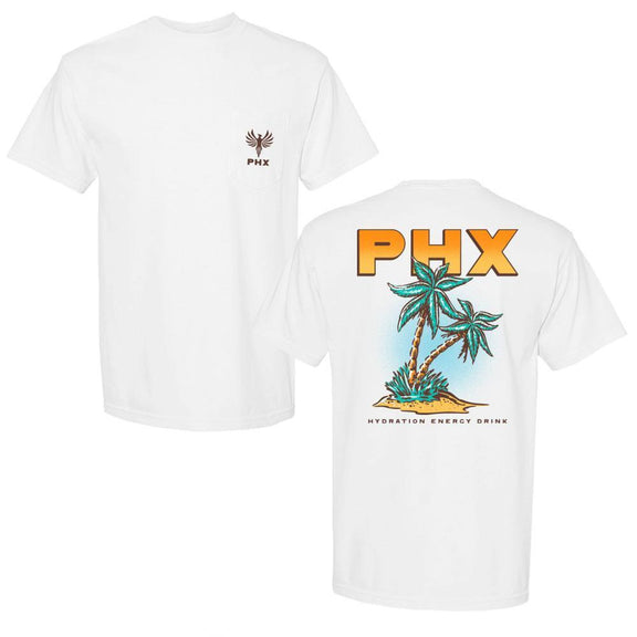 PHX Palm Tree Tee-T-Shirts-Barstool Sports-White-S-Barstool Sports