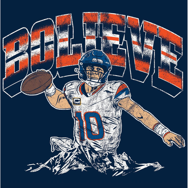 Bolieve Tee-T-Shirts-Barstool Sports-Barstool Sports