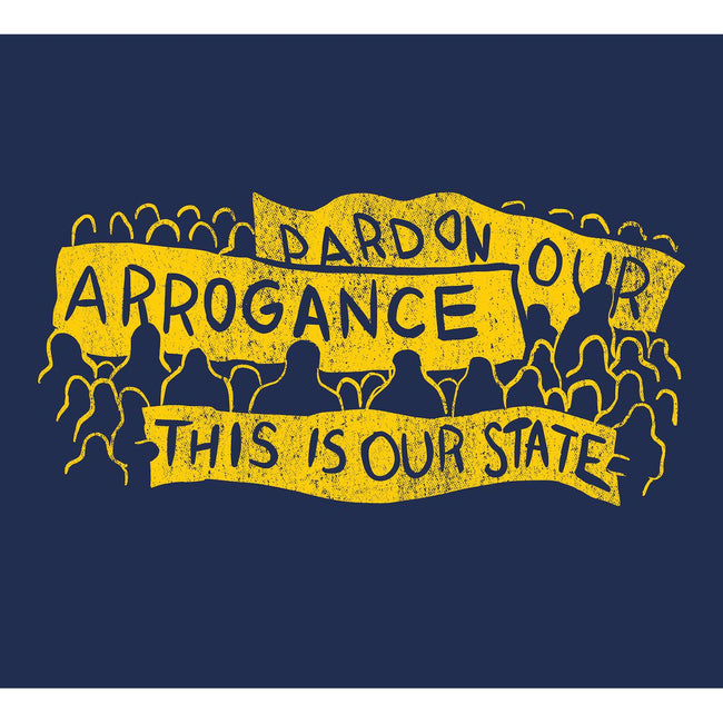 Pardon Our Arrogance Tee-T-Shirts-Barstool U-Barstool Sports