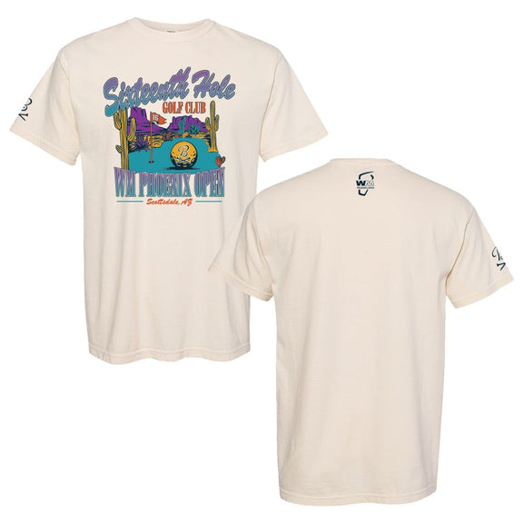 Barstool Golf x WM Phoenix Open 16th Hole Graphic Tee-T-Shirts-Fore Play-Ivory-S-Barstool Sports