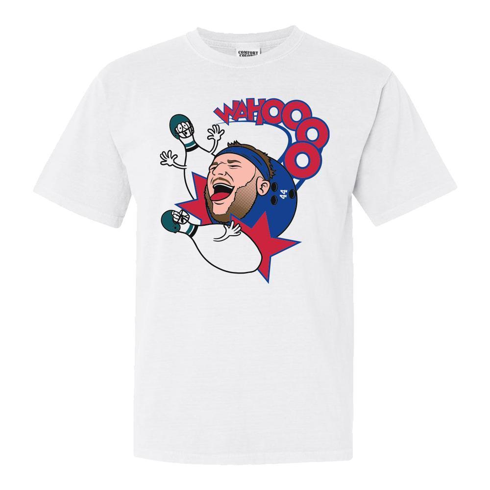 Wahooo Tee-T-Shirts-Barstool Sports-Barstool Sports