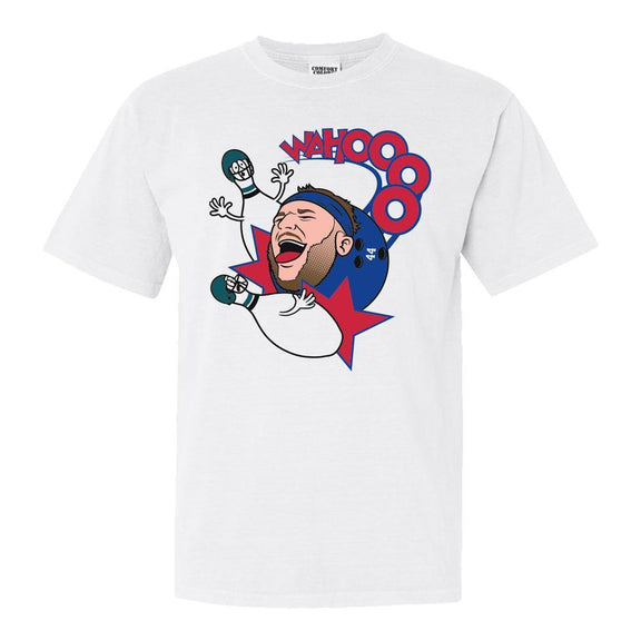 Wahooo Tee-T-Shirts-Barstool Sports-White-S-Barstool Sports