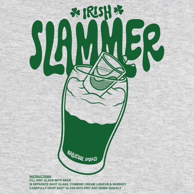 Irish Slammer Crewneck-Crewnecks-Barstool Sports-Barstool Sports