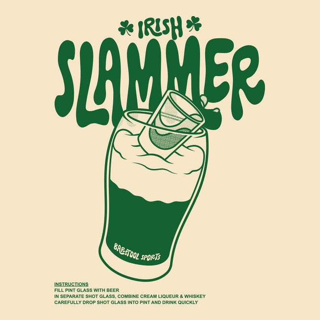 Irish Slammer Tee-T-Shirts-Barstool Sports-Barstool Sports