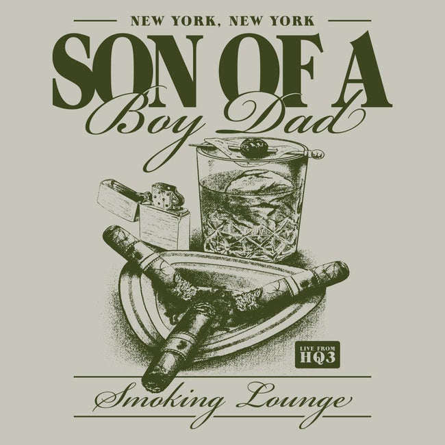 Son of a Boy Dad Lounge Crewneck-Crewnecks-Son of a Boy Dad-Barstool Sports