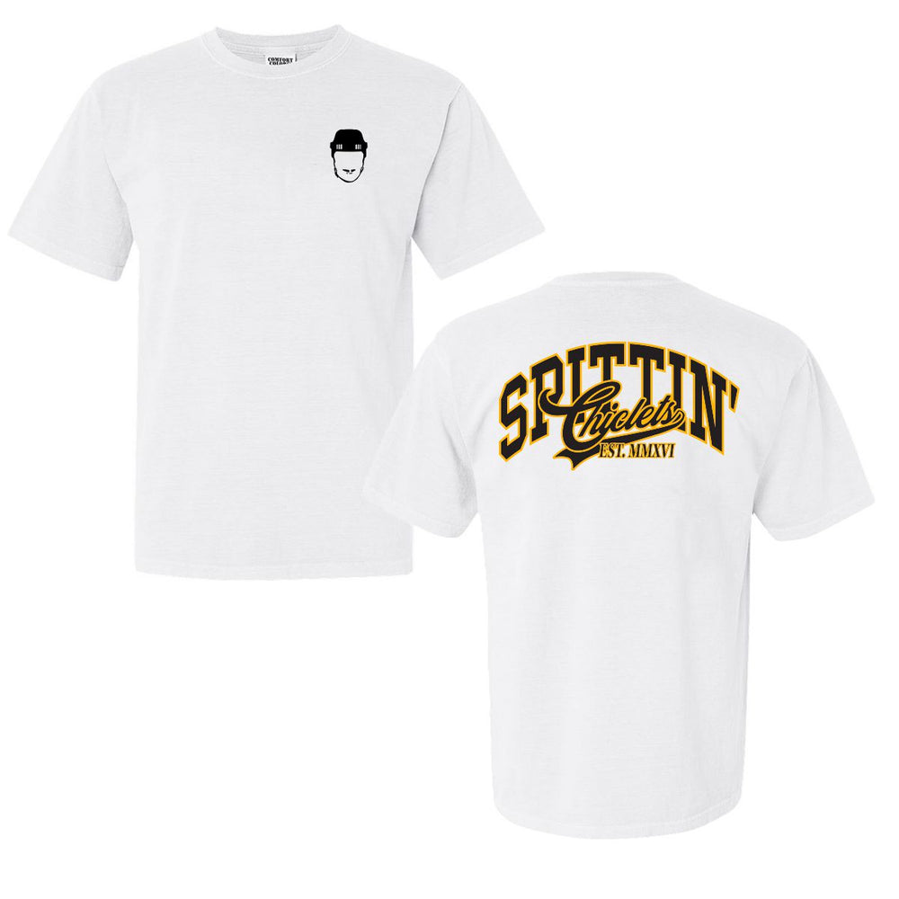 Spittin Chiclets MMXVI Tee-T-Shirts-Spittin Chiclets-White-S-Barstool Sports