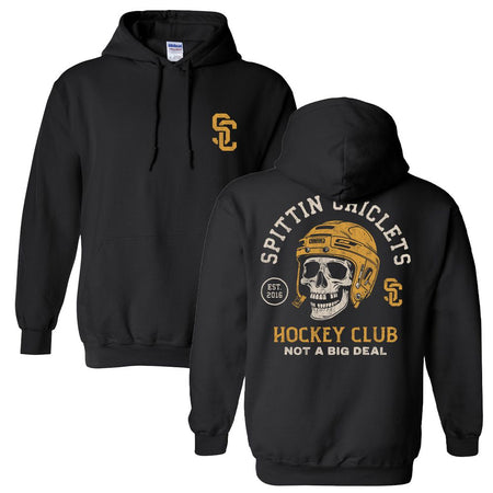 Spittin Chiclets Skull Helmet Hoodie - Spittin Chiclets