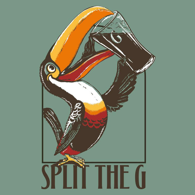 Split the G Bird Pocket Tee-T-Shirts-Barstool Sports-Barstool Sports