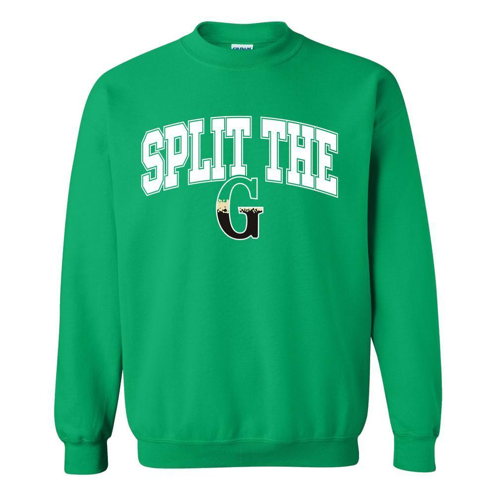 Split Merch Split The G Crewneck II - Barstool Sports Merchandise