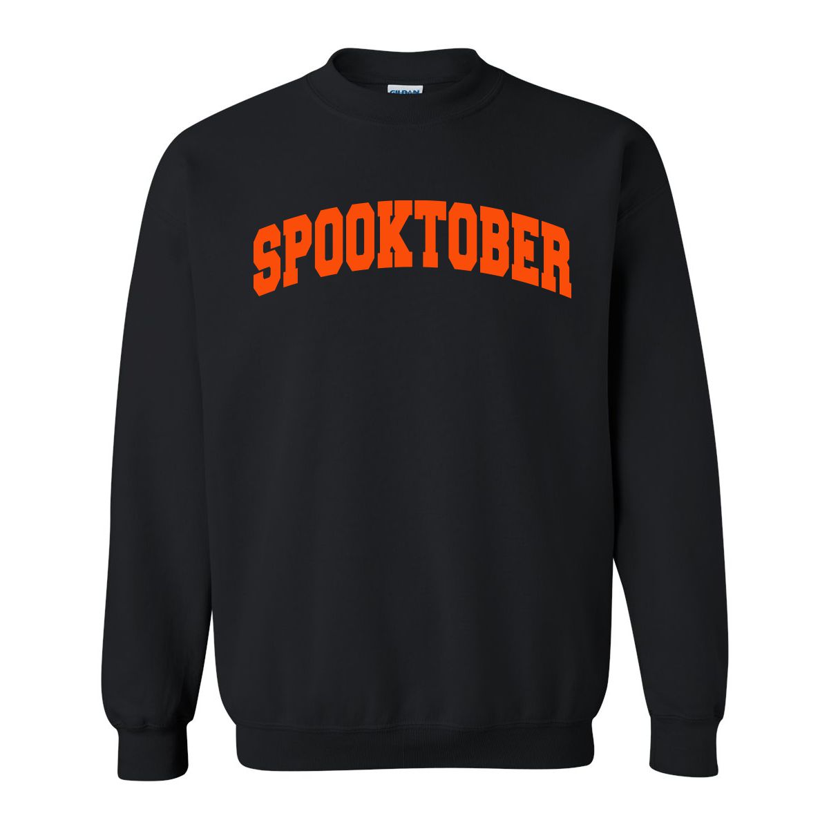 Spooktober II Crewneck-Crewnecks-Bussin With The Boys-Black-S-Barstool Sports