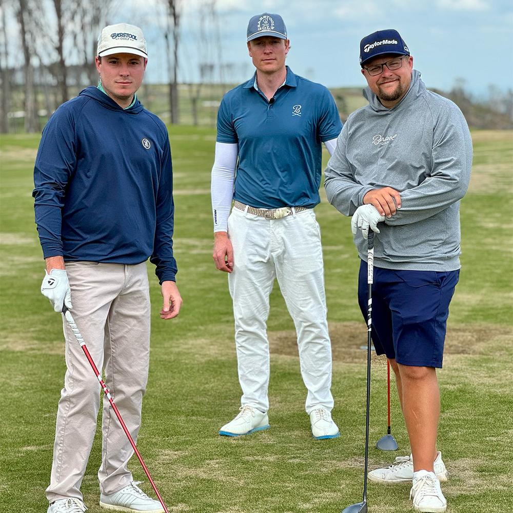Barstool Golf Layering Performance Hoodie-Hoodies & Sweatshirts-Fore Play-Barstool Sports