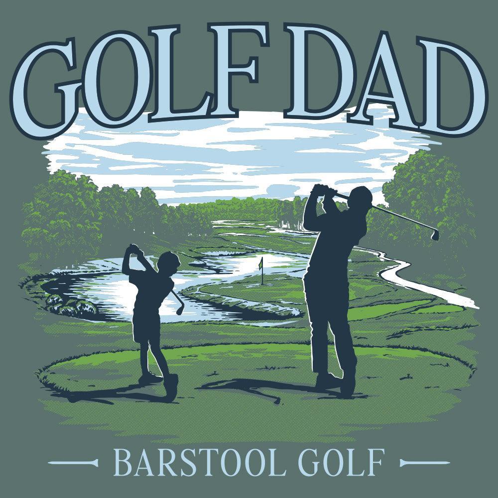Golf Dad Course Pocket Tee-T-Shirts-Fore Play-Barstool Sports